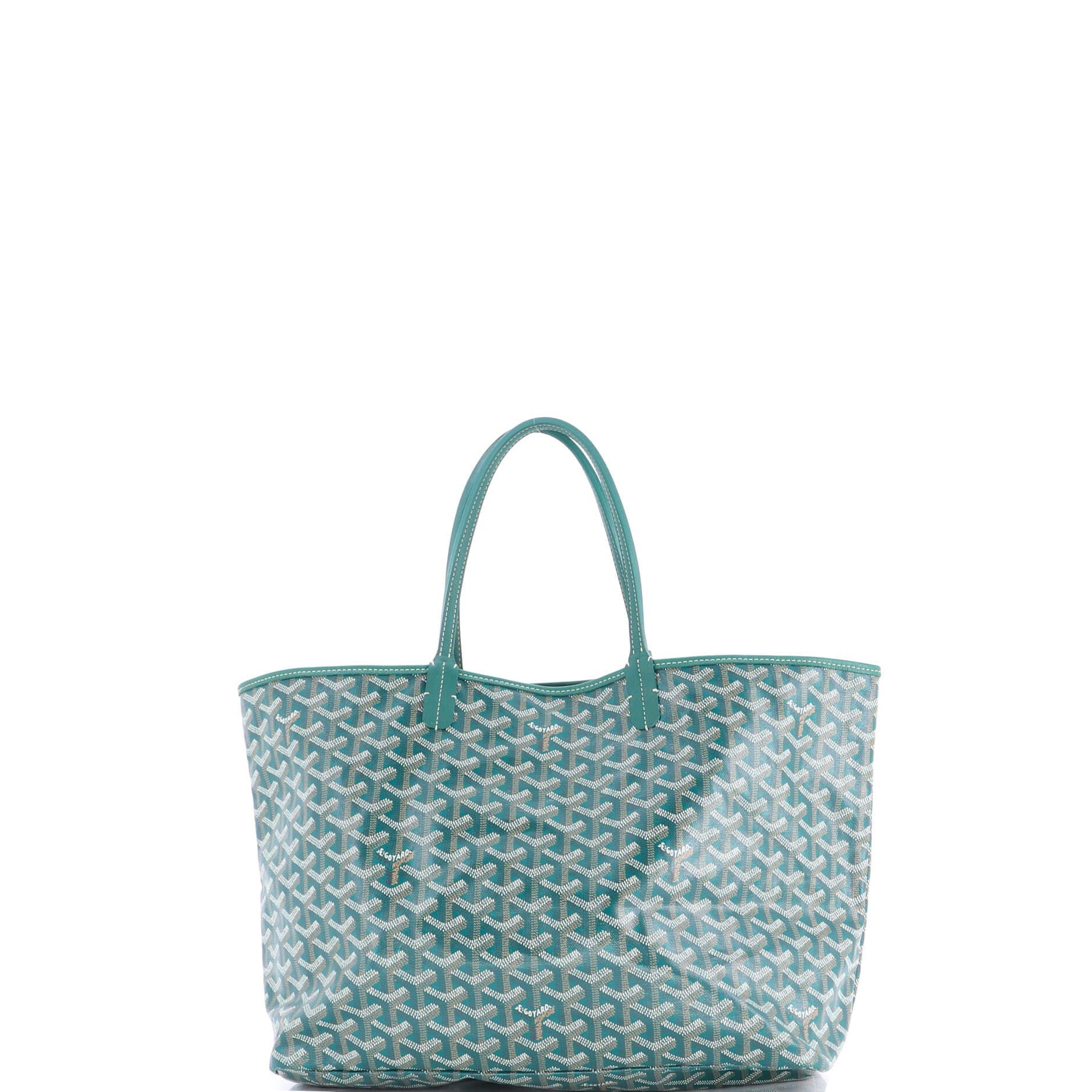 Pre-Owned Goyard Saint Louis Tote Coated Canvas PM, Alternate, color, 