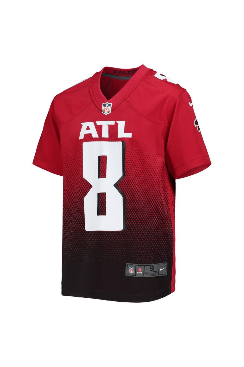 Youth Nike Kyle Pitts Red Atlanta Falcons Game Jersey, Alternate, color, Red