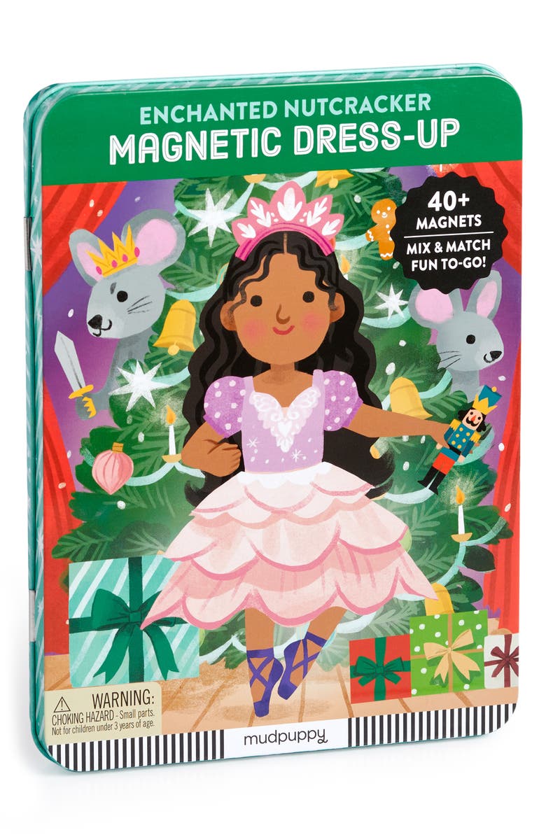 MUDPUPPY The Enchanted Nutcracker Magnetic Playset, Main, color,