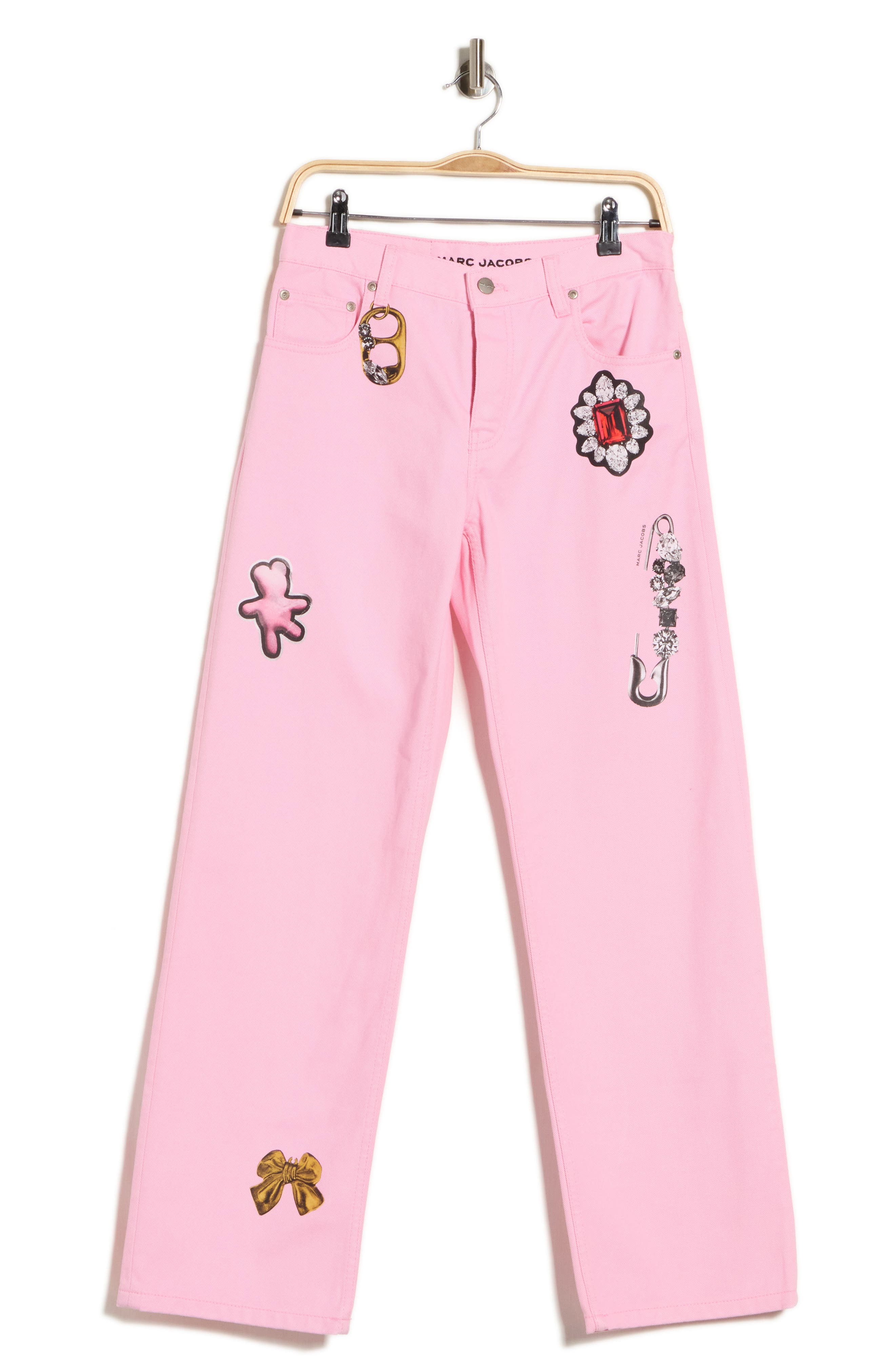 selected BOW PINK