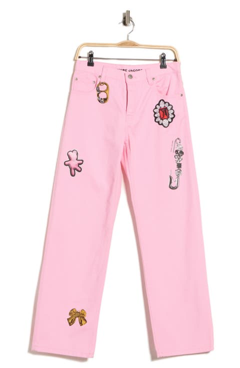 Runway Charm Straight Leg Jeans