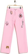 Marc Jacobs Runway Charm Straight Leg Jeans