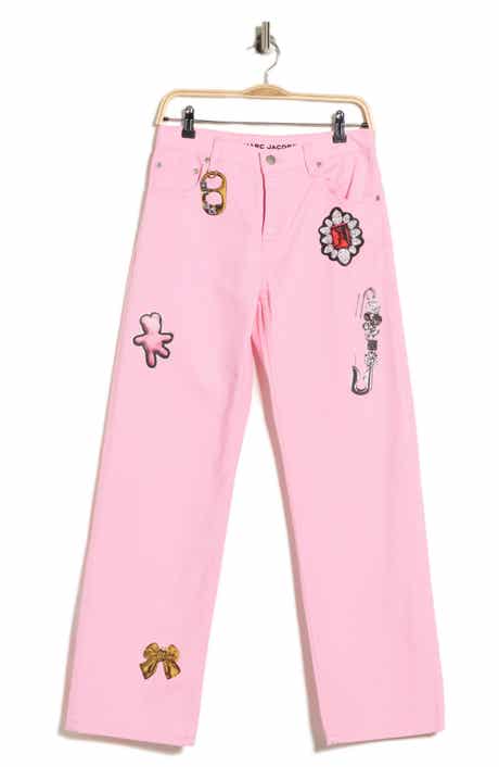 Runway Charm Straight Leg Jeans