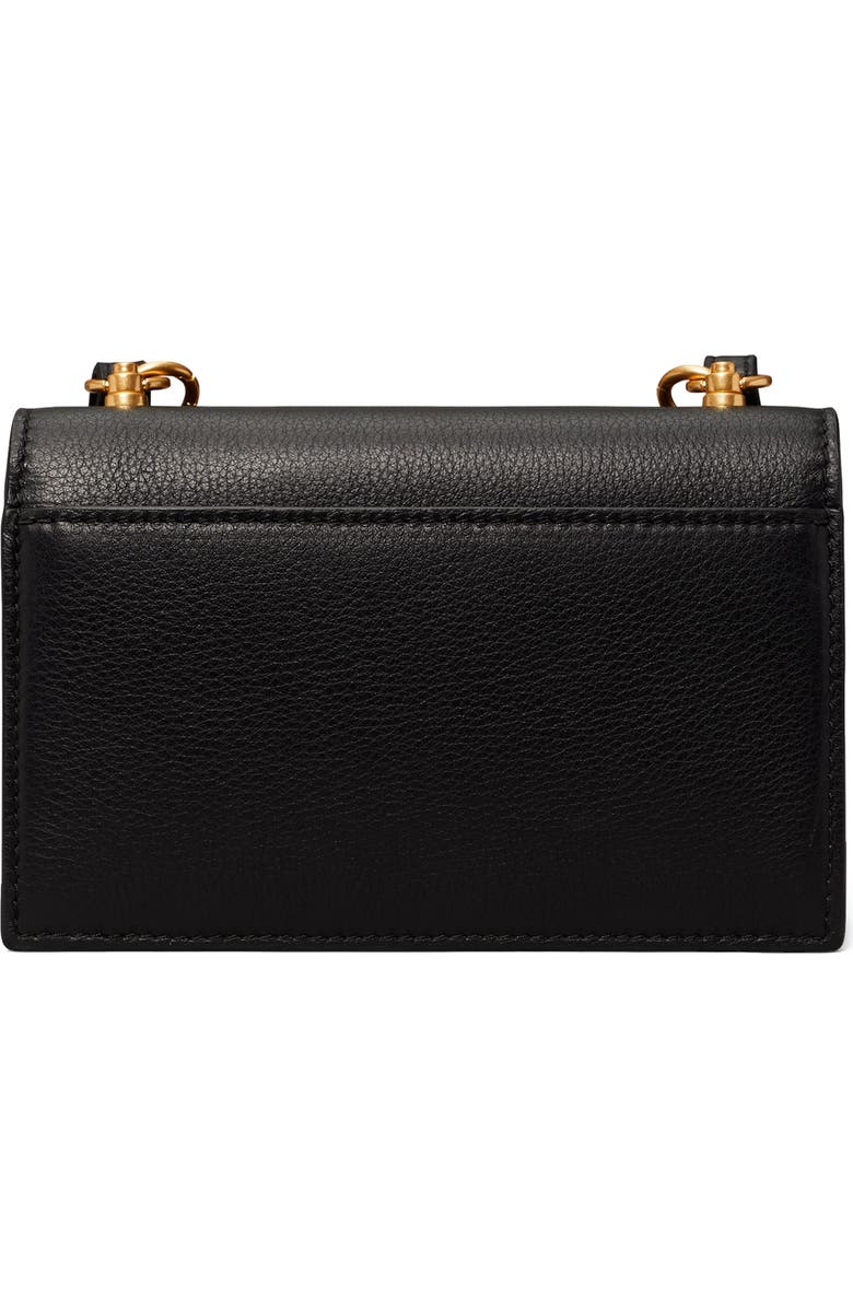 Tory Burch Miller Mini Leather Crossbody Bag, Alternate, color,