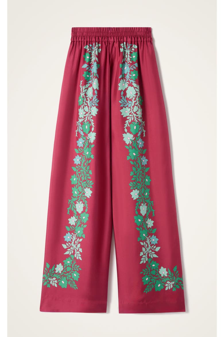 Palazzo Pants Placée, Alternate, color, Regalia Placée Red
