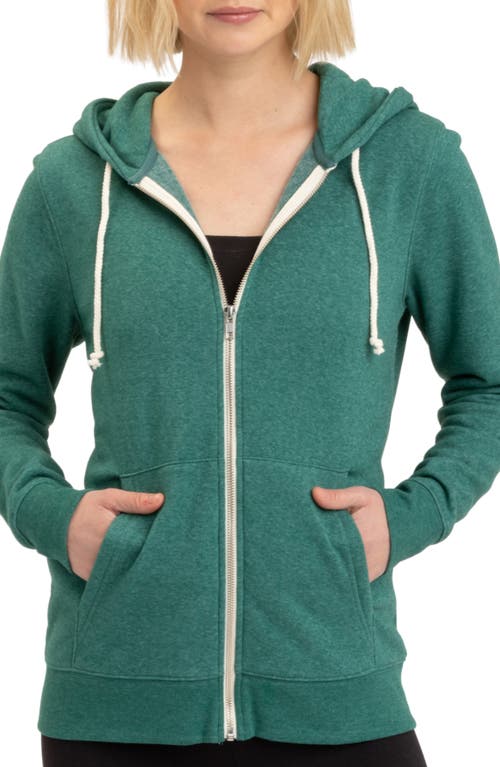 Threads 4 Thought Full Zip Hoodie in Cypress 