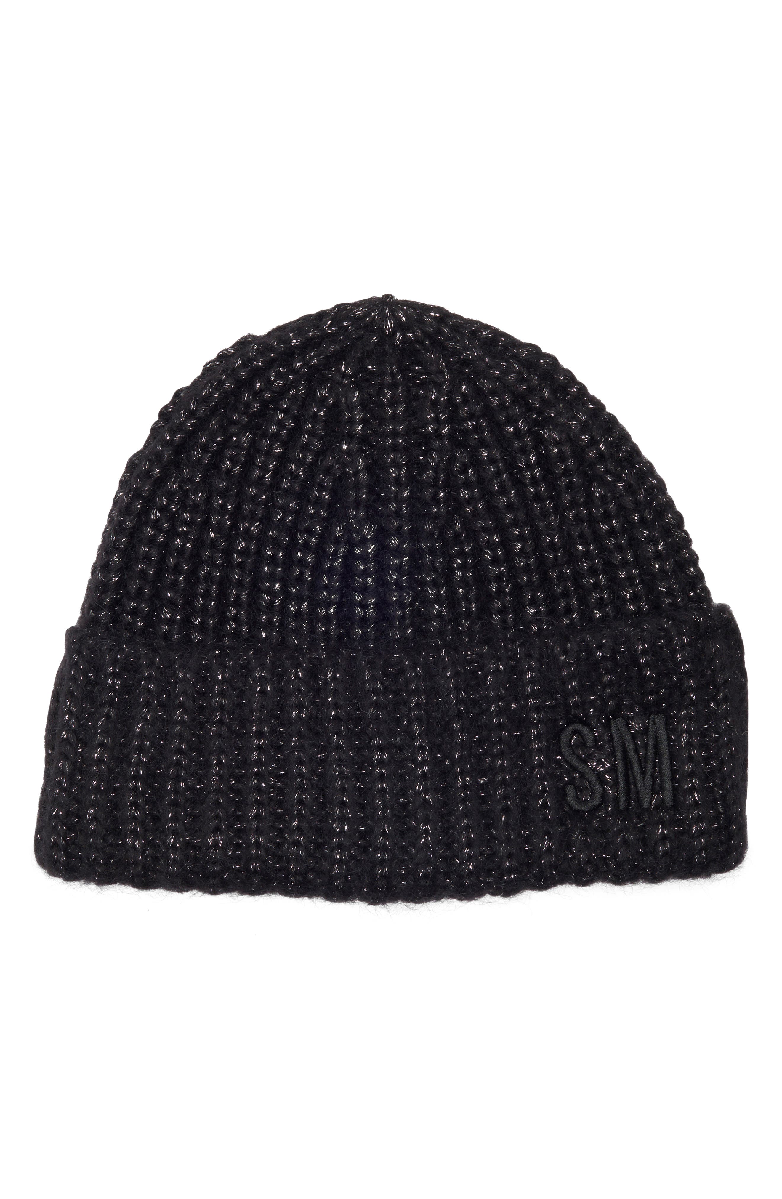 Steve Madden Marled Knit Cuffed Beanie