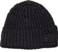 Steve Madden Marled Knit Cuffed Beanie