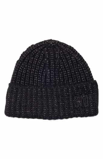Steve Madden Marled Knit Cuffed Beanie