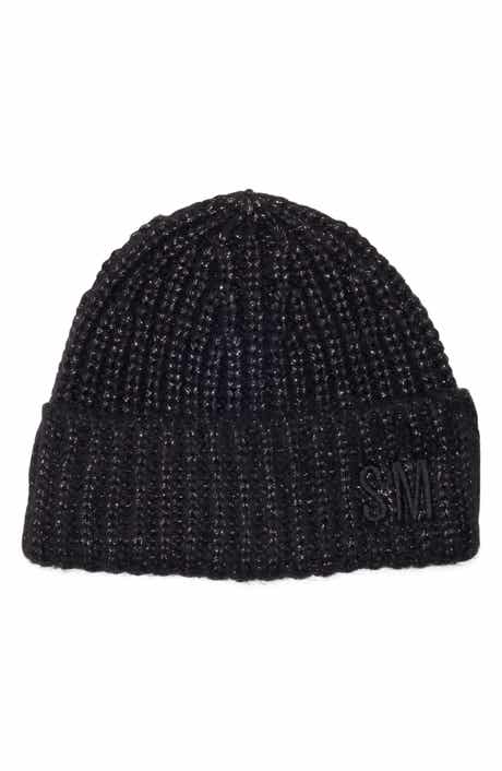 Steve Madden Marled Knit Cuffed Beanie