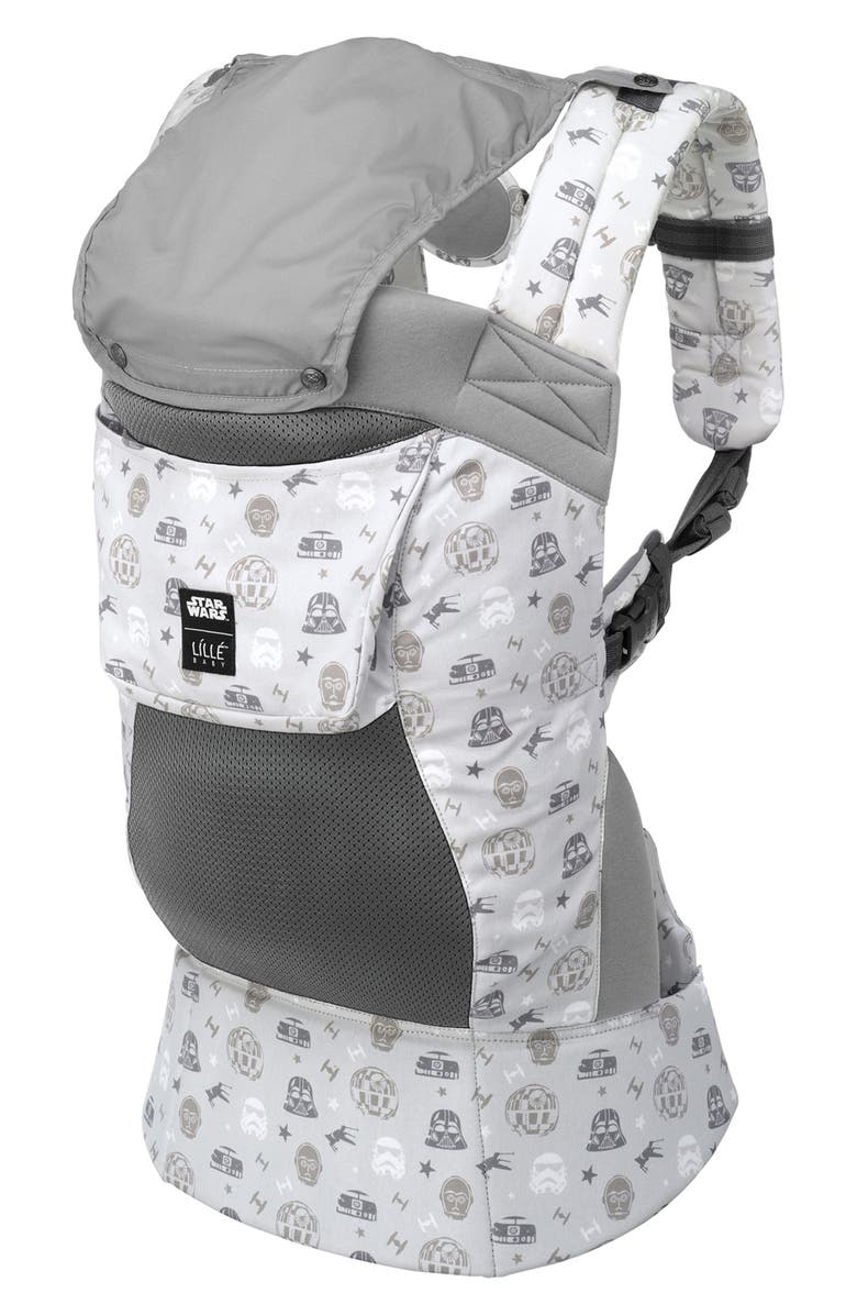 LÍLLÉbaby Carry On Airflow Baby Carrier - Star Wars Print, Alternate, color,