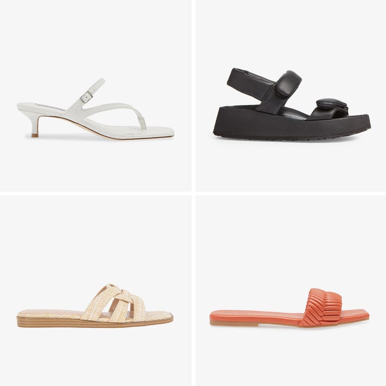 Most Popular Trendy Sandals for Summer 2024 | Mom Style