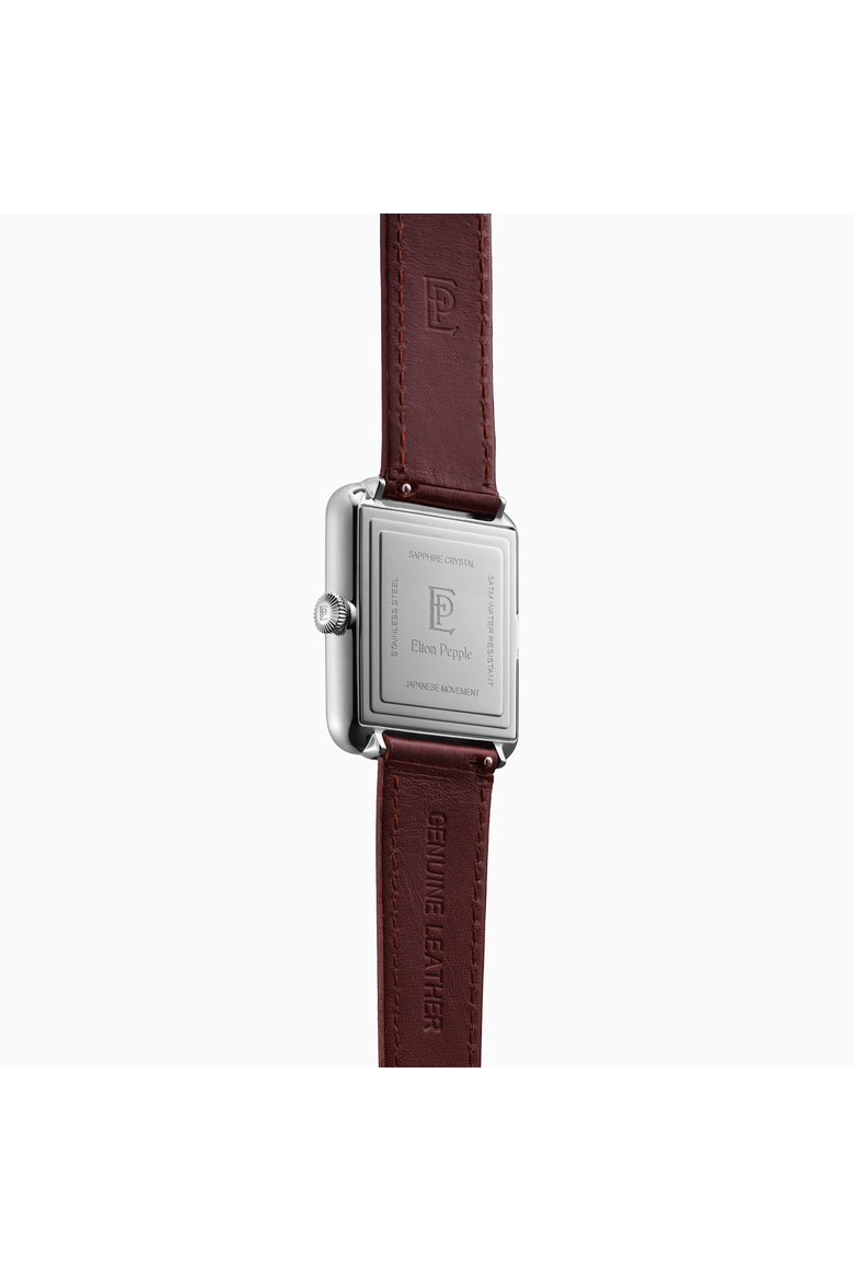 Men's Classic Telma - Loop, 38mm, Alternate, color, Black/ dark brown/rose gold