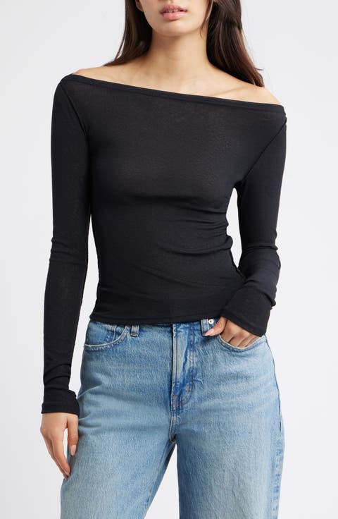 Frankie Off the Shoulder Top