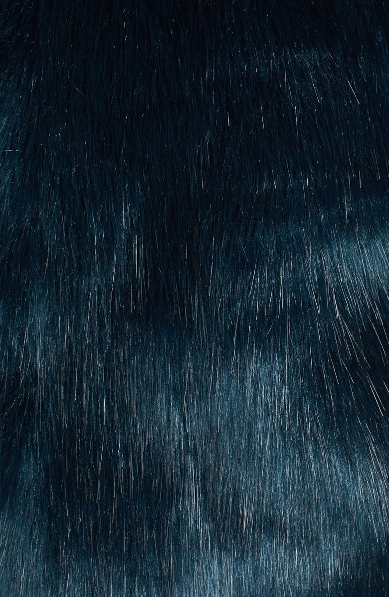 Evelyn K Faux Fur Vest, Alternate, color,