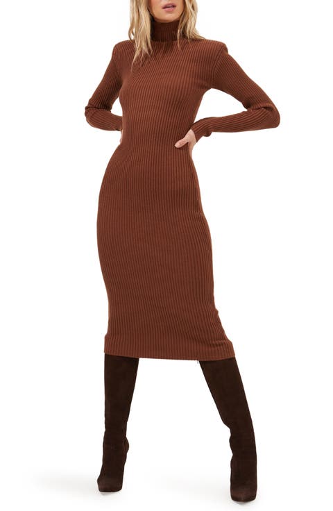 Abilene Long Sleeve Sweater Dress
