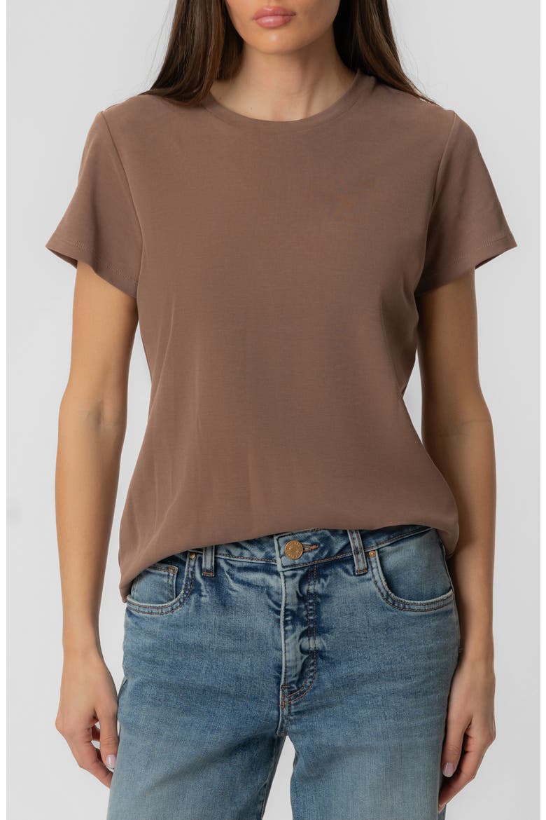 Remington T-Shirt, Main, color, LATTE