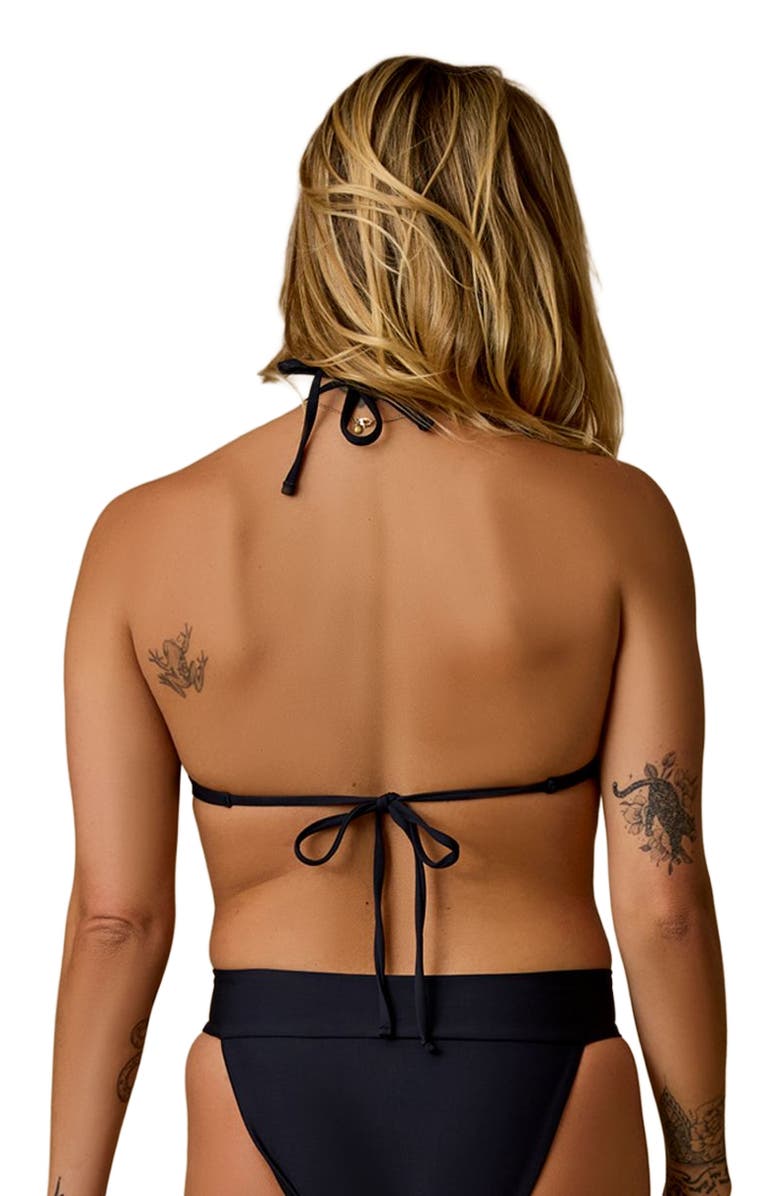 Carve Designs Bia Compression Top, Alternate, color, Black