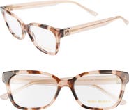 Tory Burch 52mm Square Optical Glasses