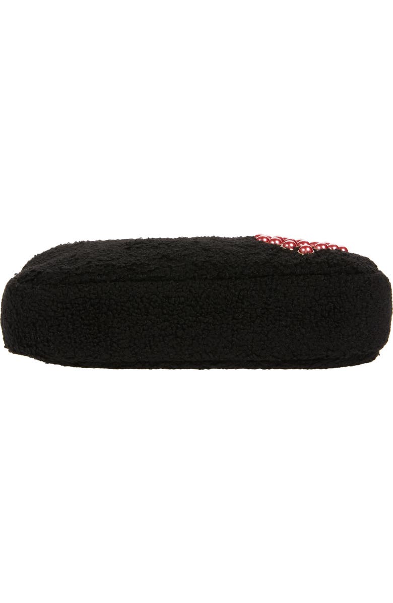 BTB Los Angeles Simone Fuzzy Crossbody Bag, Alternate, color,