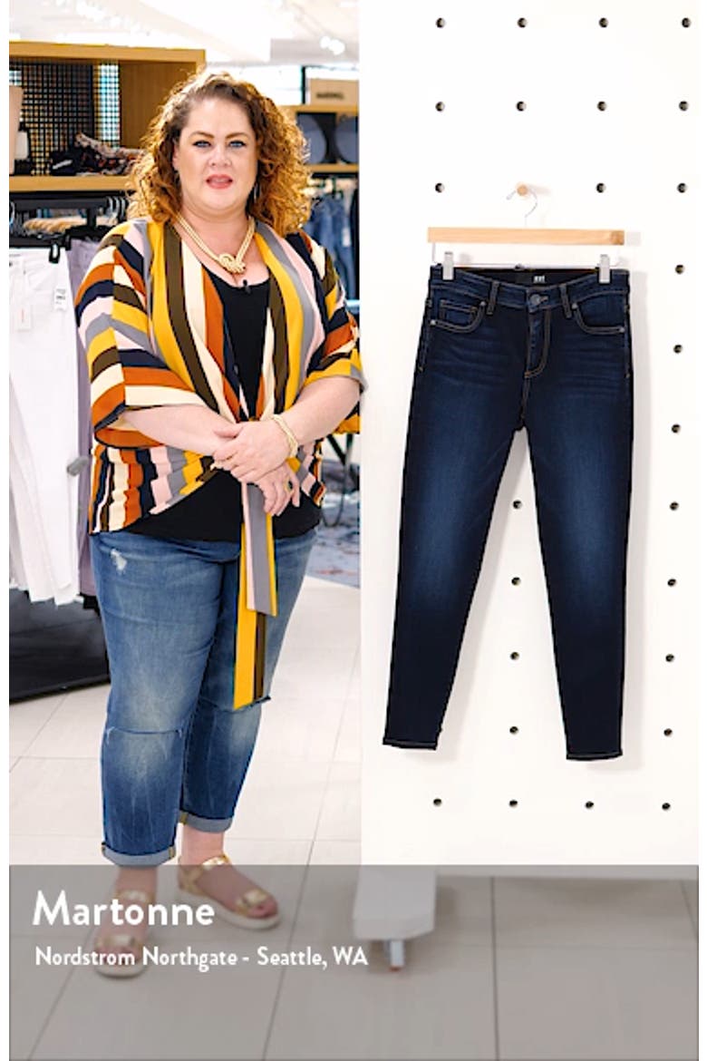 Donna High Waist Skinny Jeans video