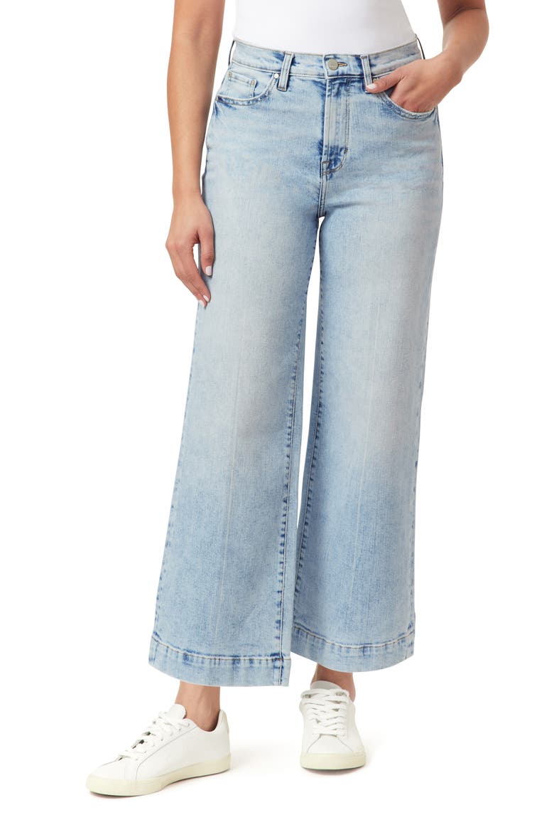 The Crop Wide Leg Jeans, Main, color, LISMORE