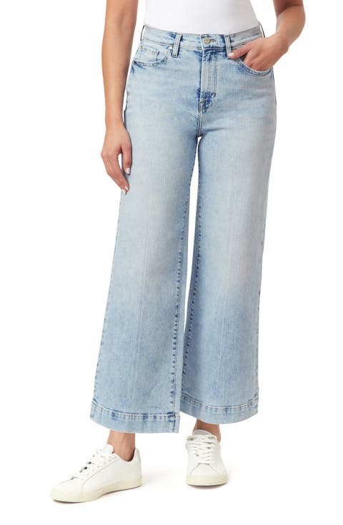 The Crop Wide Leg Jeans (Logan)