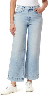 Kensie The Crop Wide Leg Jeans
