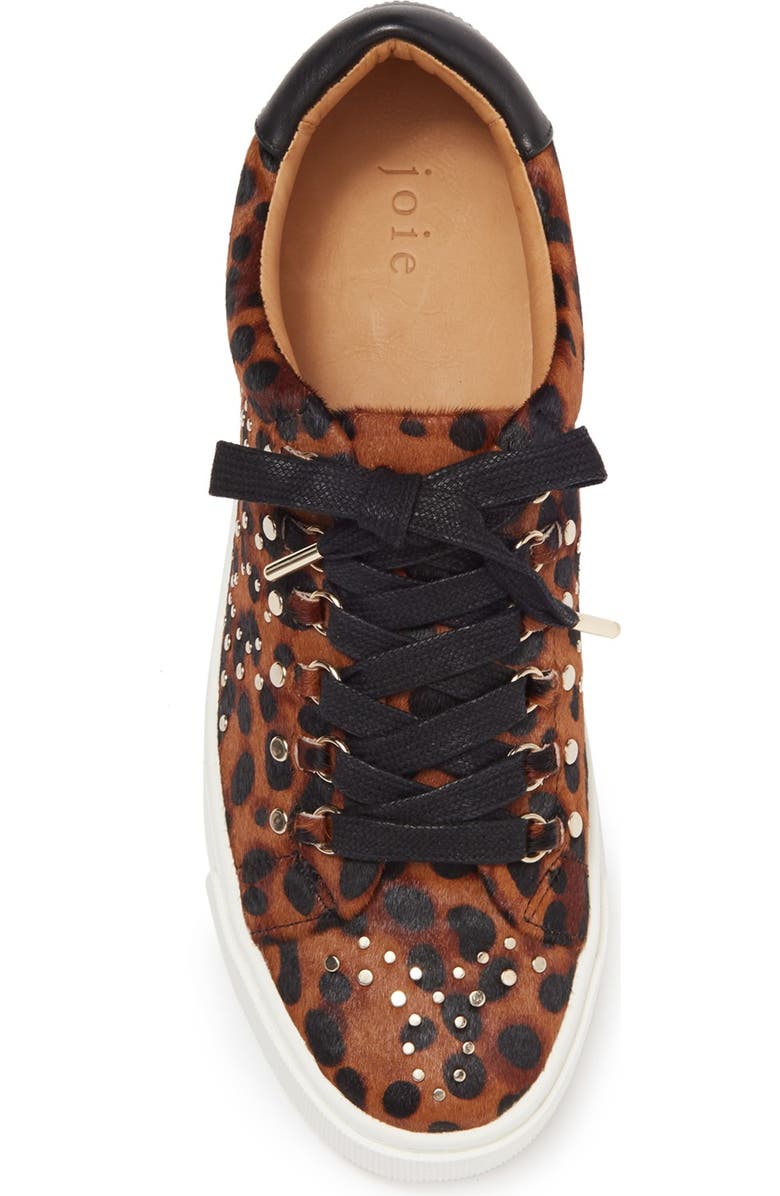 Joie Handan Genuine Calf Hair Sneaker, Alternate, color,