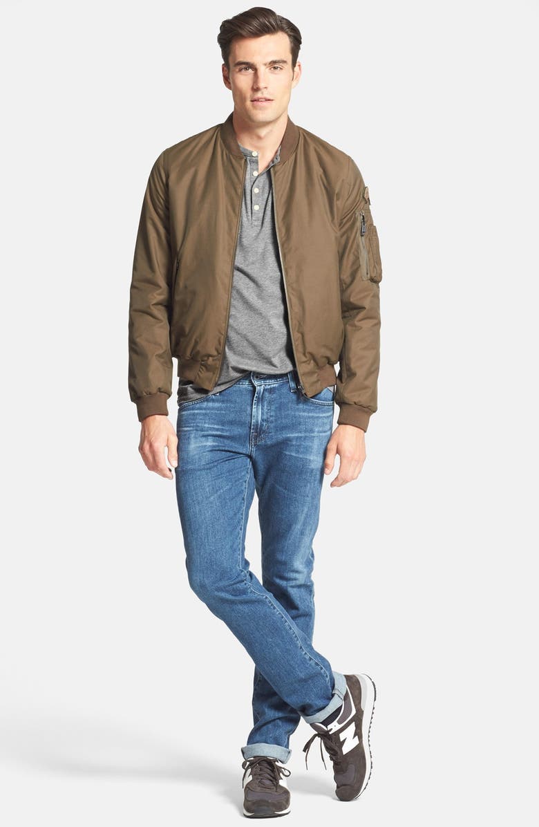 Patagonia Daily Long Sleeve Organic Cotton Henley, Alternate, color,