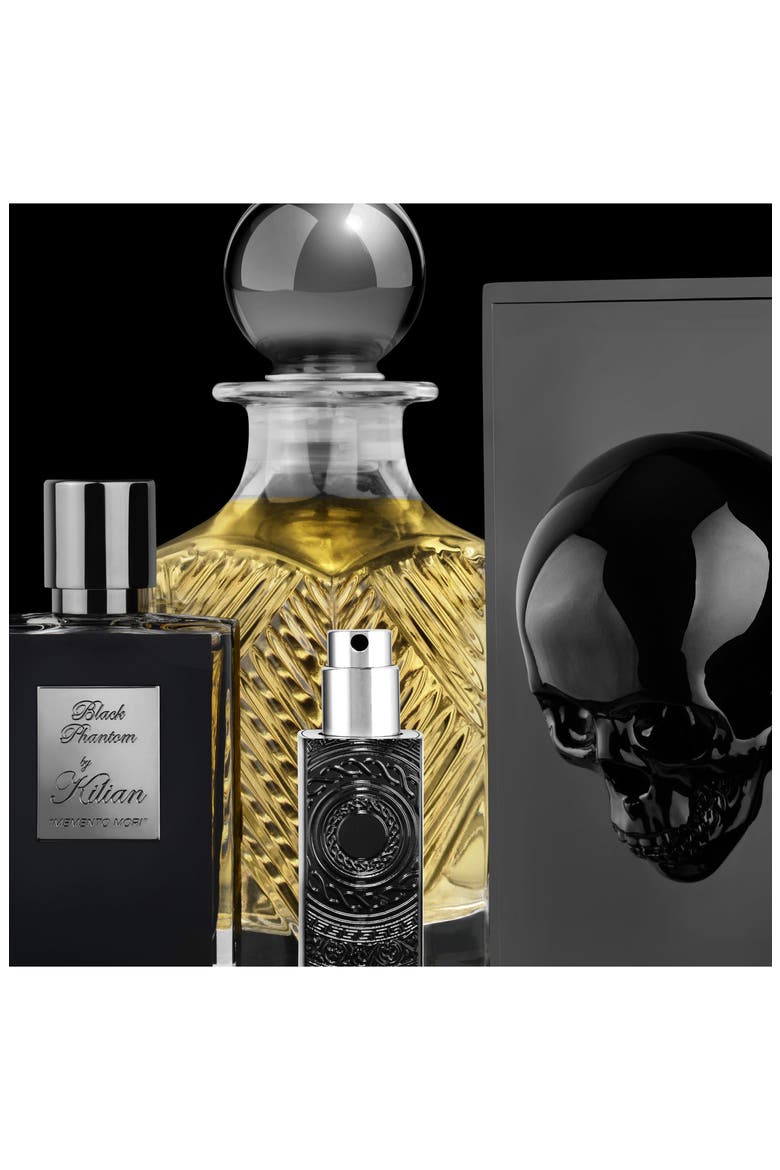 Kilian Black Phantom Memento Mori Eau de Parfum Refillable Spray, Alternate, color, NO COLOR