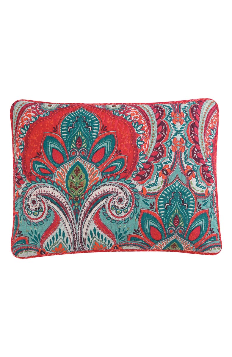 VCNY HOME Casa Real Paisley 4-Piece Reversible Quilt Set - Twin, Alternate, color,