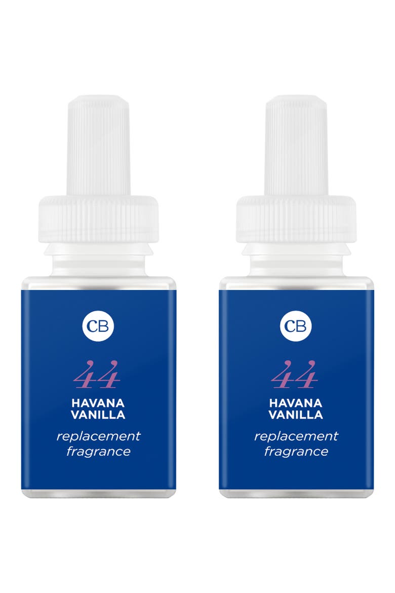 x Capri Blue 2-Pack Smart Fragrance Diffuser Refills, Main, color, HAVANA VANILLA
