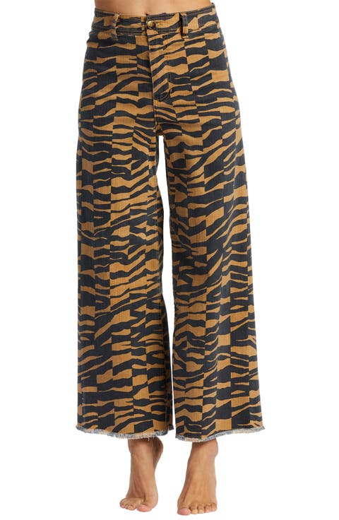Free Fall High Waist Wide Leg Pants