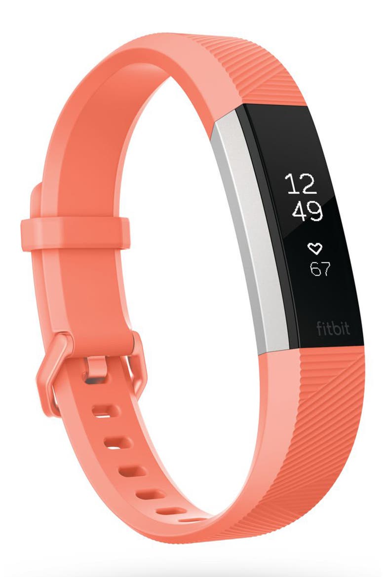 Alta HR Wireless Heart Rate and Fitness Tracker, Main, color, CORAL