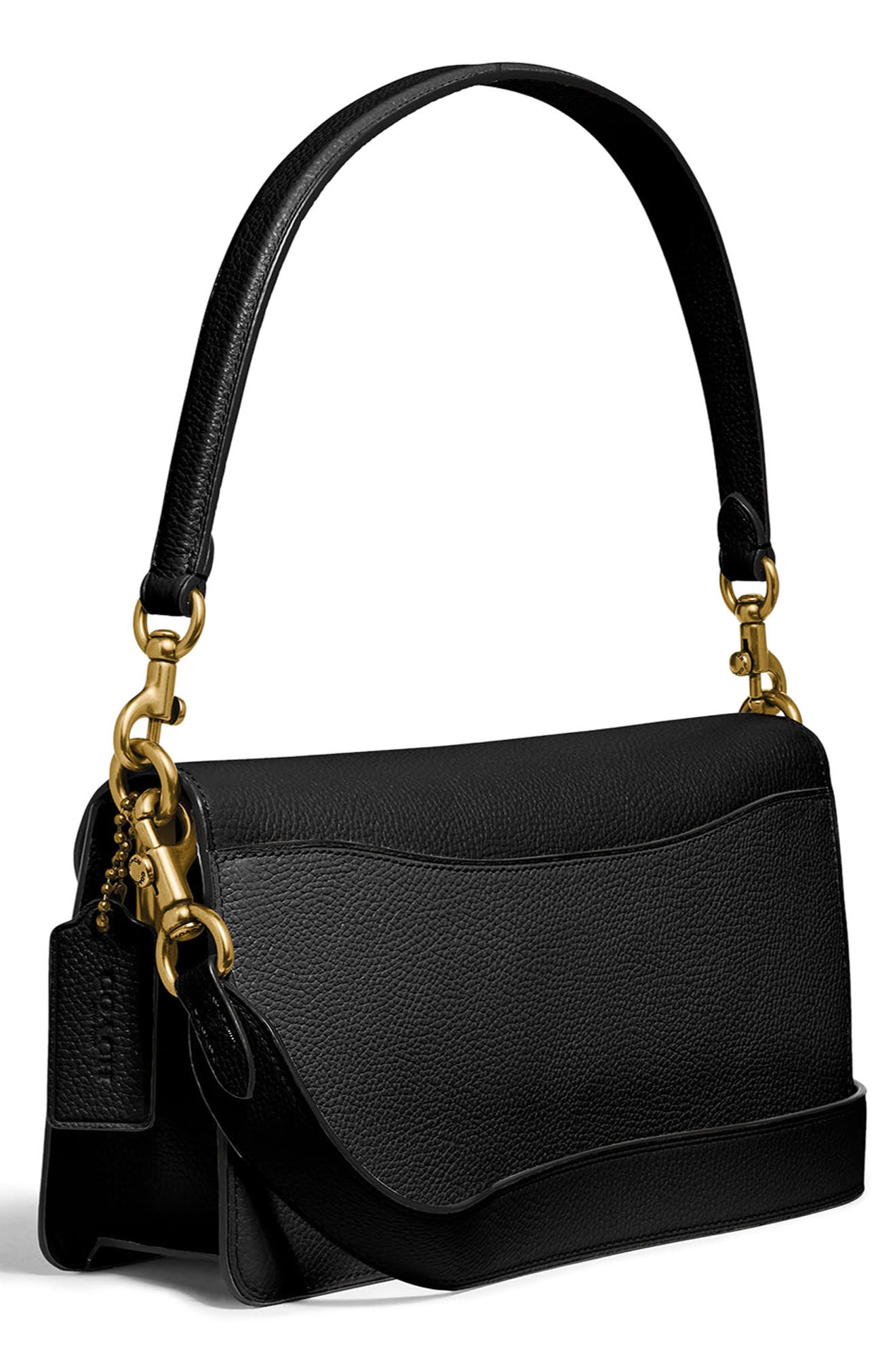 COACH Tabby 26 Leather Crossbody Bag, Alternate, color, 