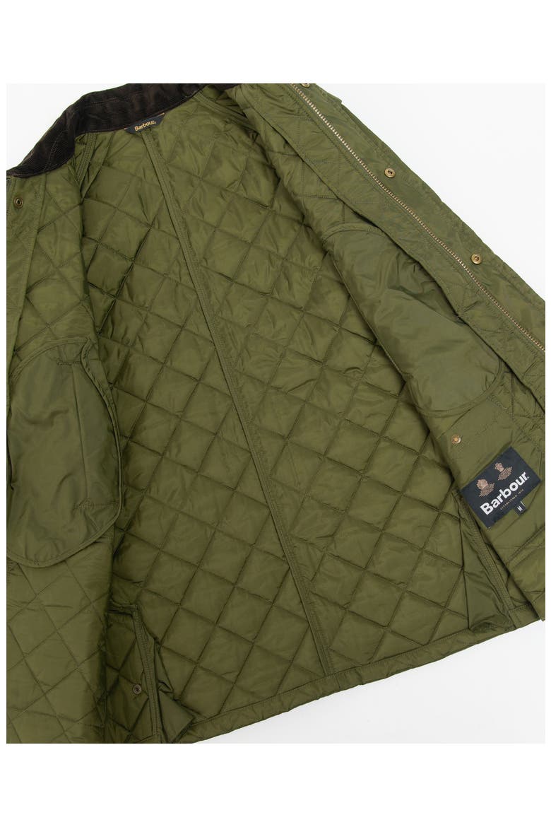 Ashby Quilted Jacket, Alternate, color, OLIVE