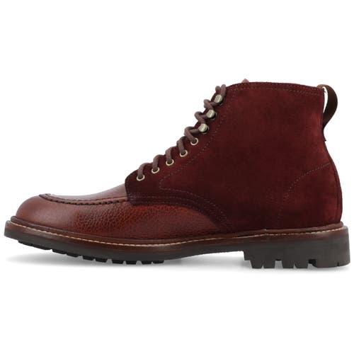 Taft The Darcey Boot In Chili In Brown
