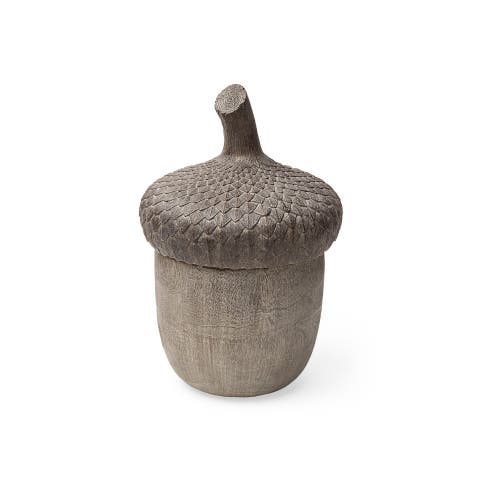 Mandor I 6L x 6W BResin Acorn Box