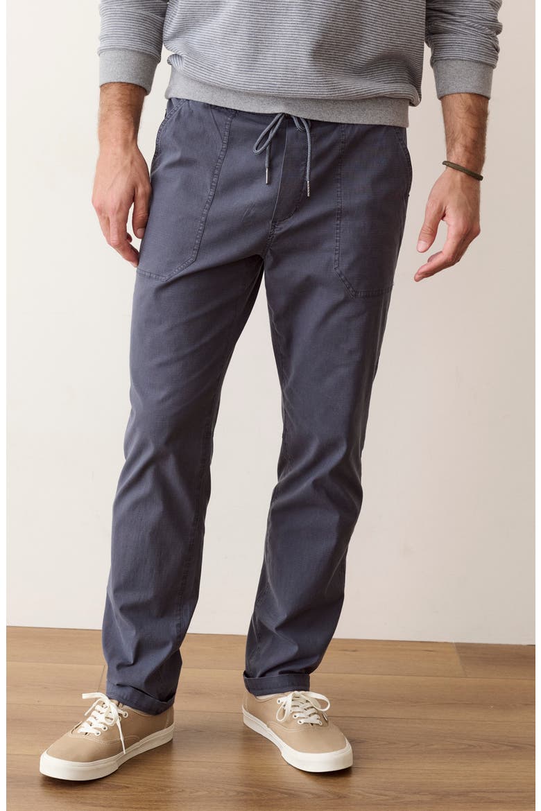 Saturday Camp Straight Leg Pants, Alternate, color, INDIA INK