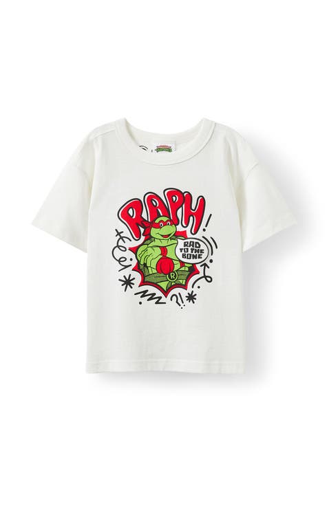 Kid's Licensed Drop Shoulder Short Sleeve Tee