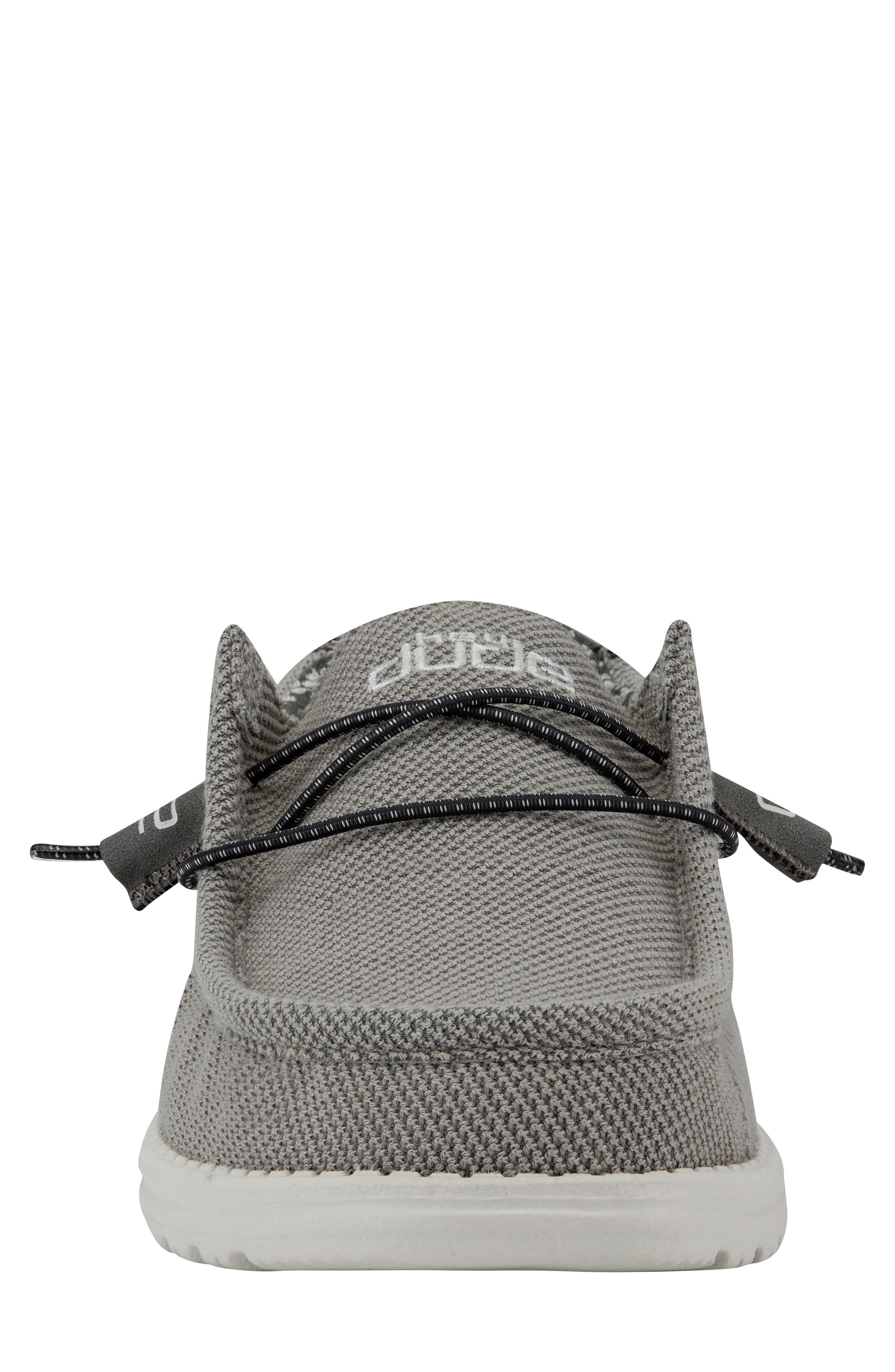 Hey Dude Wally Moc Toe Slip-On Shoe, Alternate, color, 