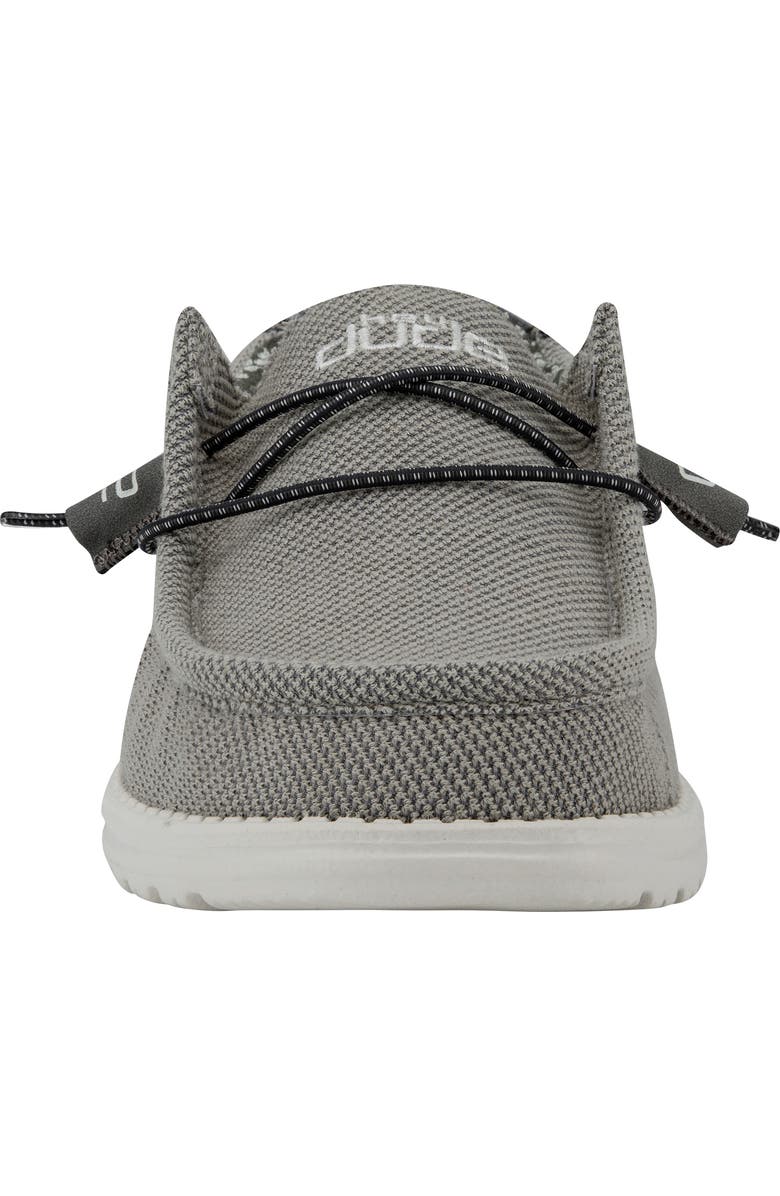 Hey Dude Wally Moc Toe Slip-On Shoe, Alternate, color,