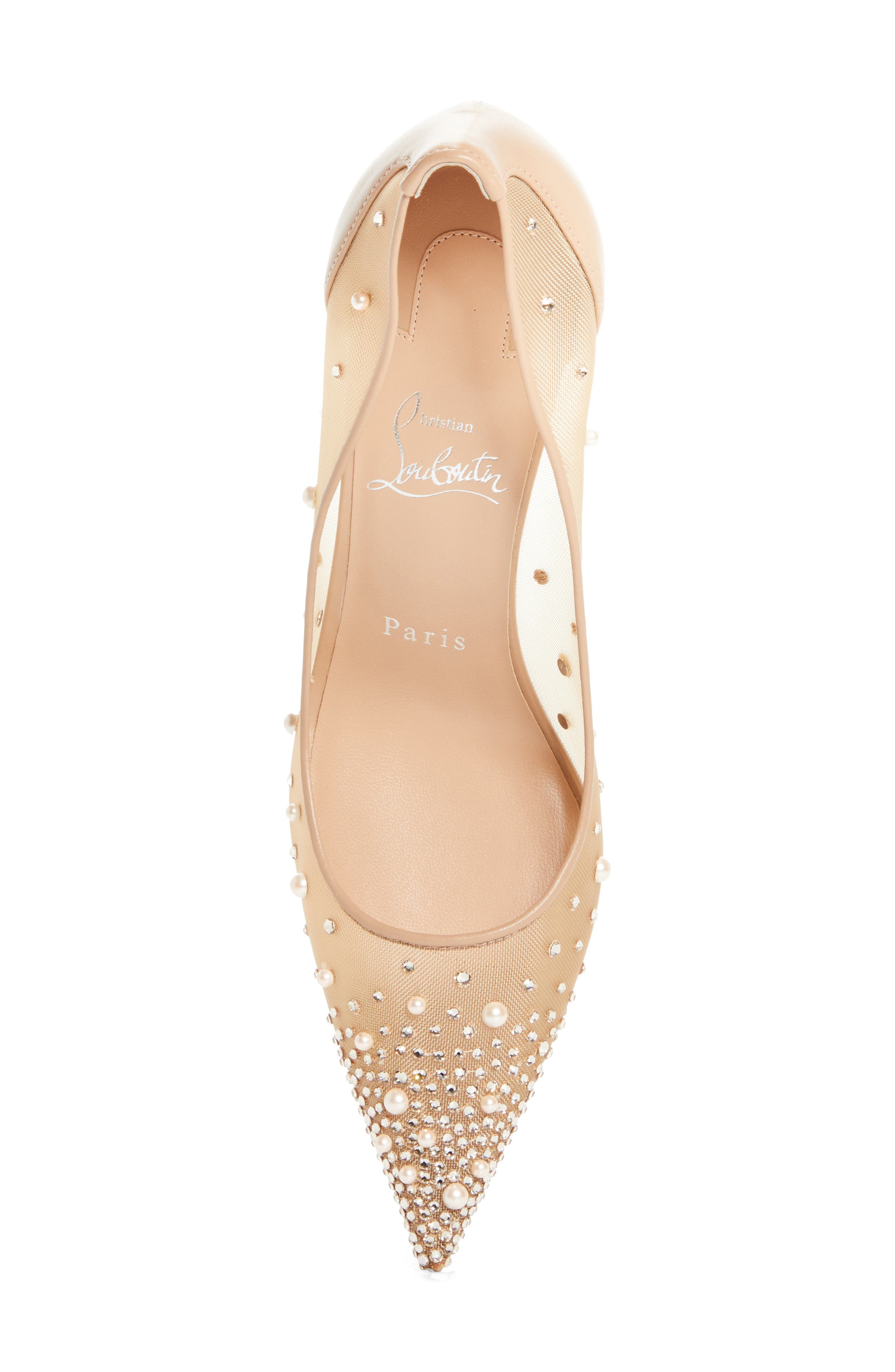 Miss Z Degrastrass Perla Pointed Toe Pump, Alternate, color, VERSION BLUSH