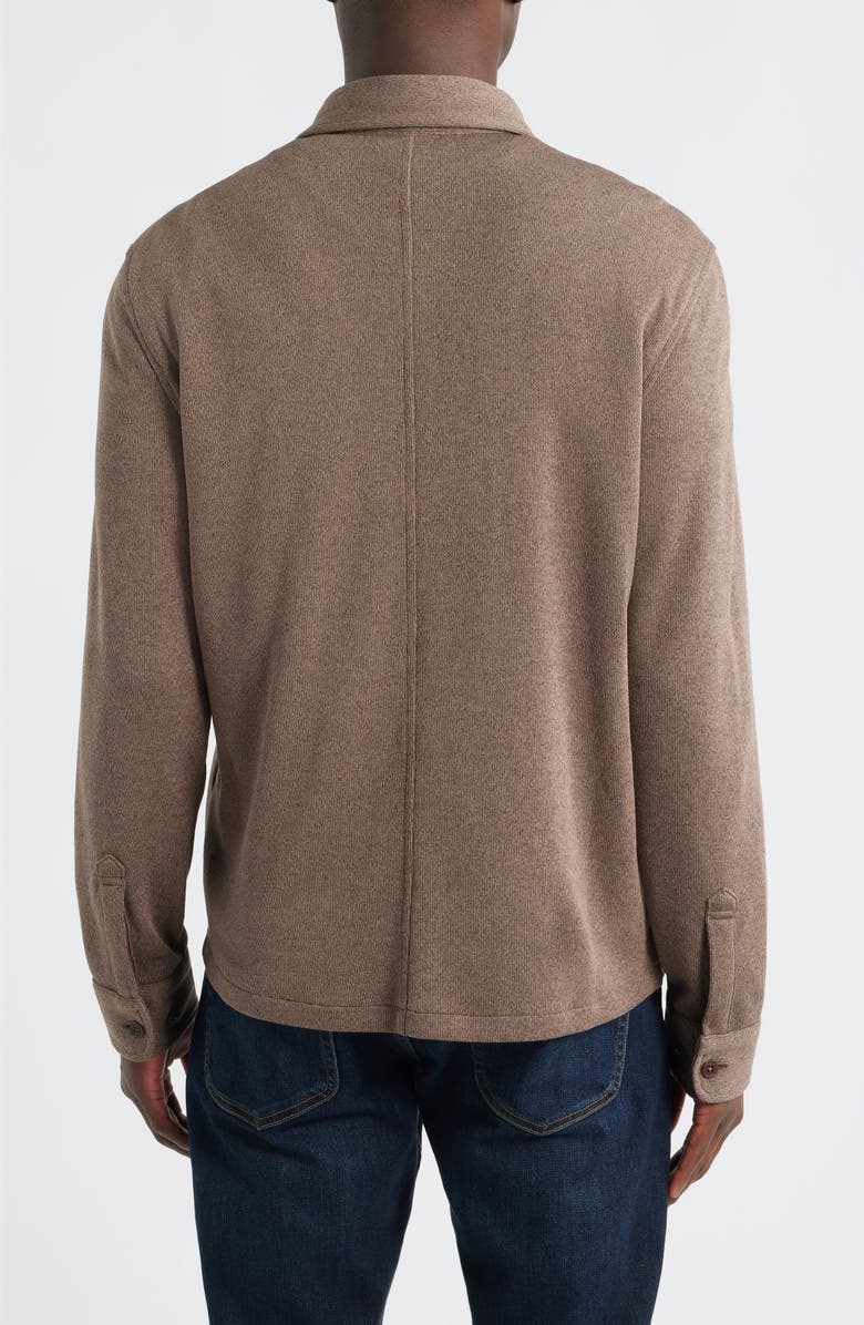 Peter Millar Crown Sweater Fleece Shirt Jacket, Alternate, color,