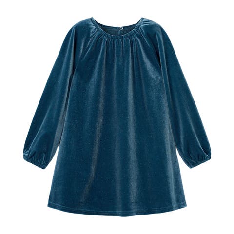 Velvet Dress (Toddler, Little Kid & Big Kid)