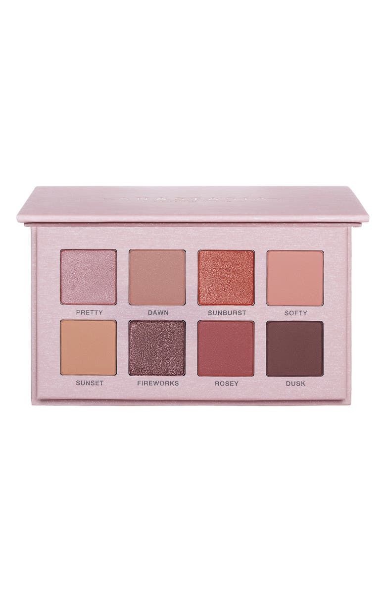 Anastasia Beverly Hills Glam to Go Mini Eyeshadow Palette, Main, color, 