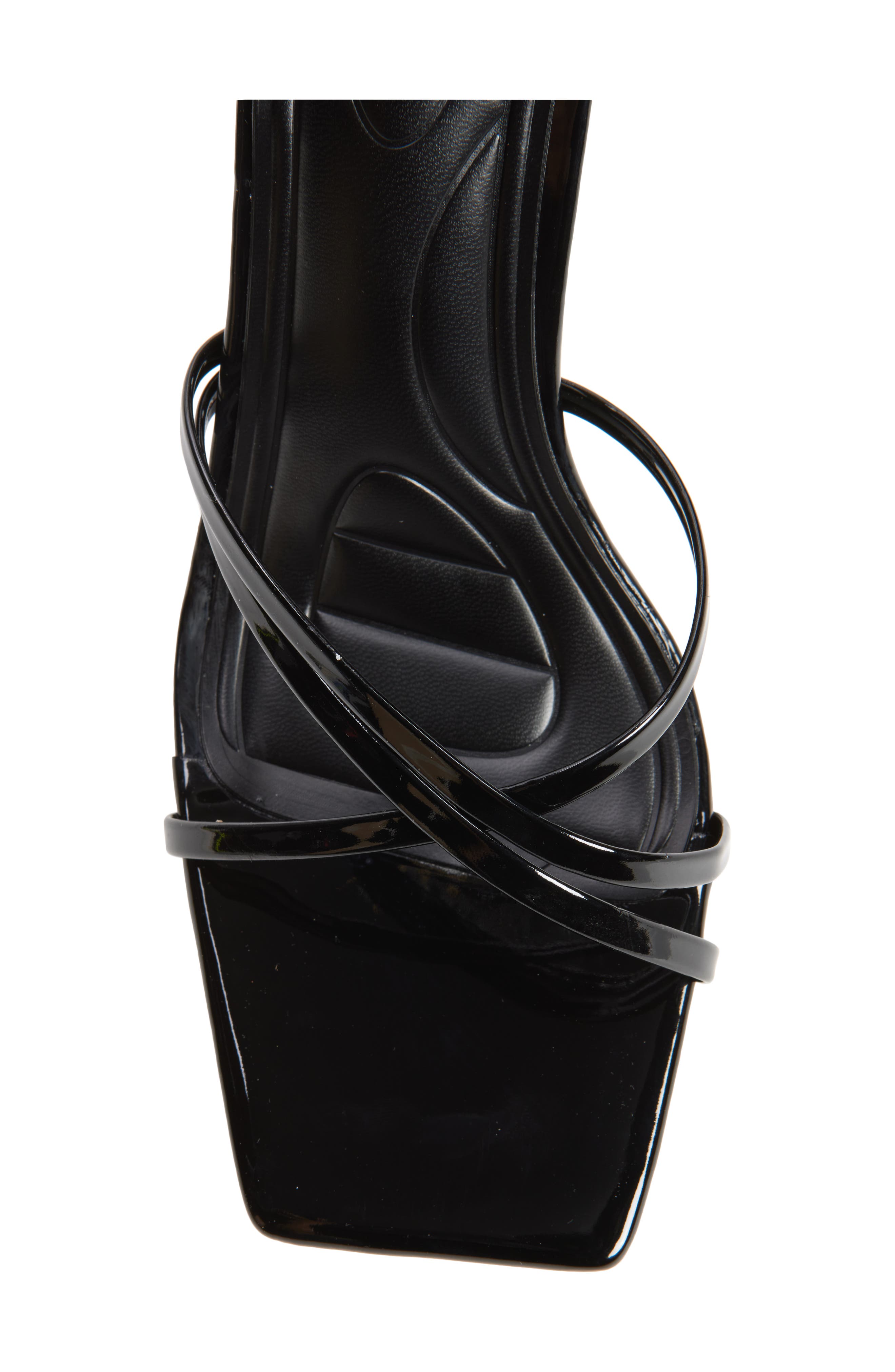 AZALEA WANG Arica Ankle Wrap Sandal, Alternate, color, 