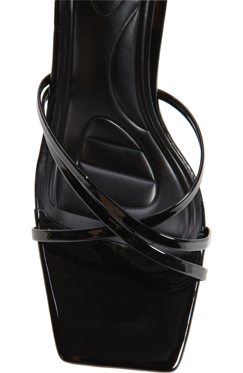 AZALEA WANG Arica Ankle Wrap Sandal, Alternate, color,