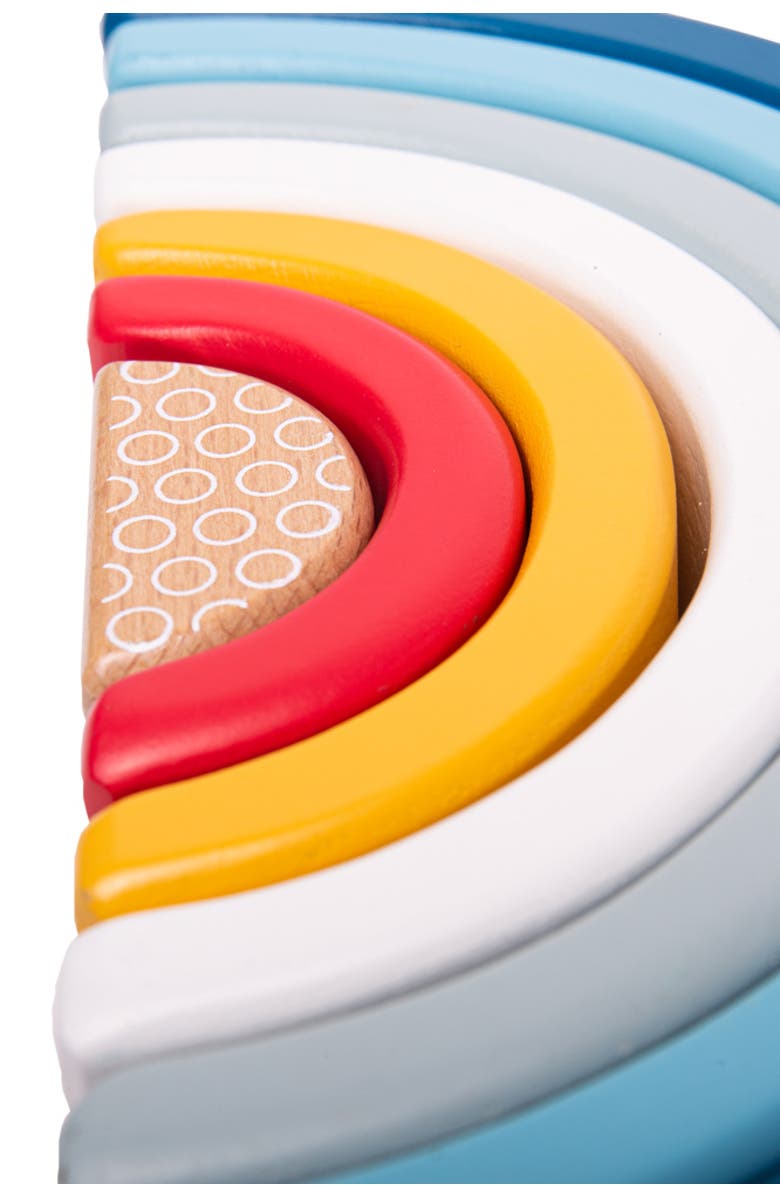 Bigjigs Toys FSC<sup>®</sup> Certified Rainbow Arches, Alternate, color, Multicoloured